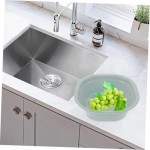 Square Thickened Plastic Wash Basin 10L for Household Use Lightweight Multipurpose Dish Pan Compact Space Saving Design